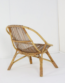 Rotan stoel 'Neerlon'