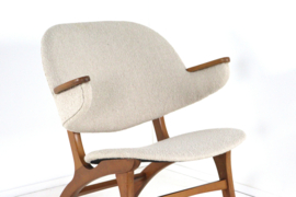 Carl Edward Matthes voor Matthes Polstermøbelfabrik fauteuil model 33A