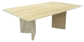 Travertin salontafel 'Gresse'