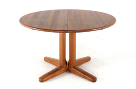 Deense ronde 2x verlengbare eettafel 'Sindal'