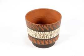 Terracotta bloempot