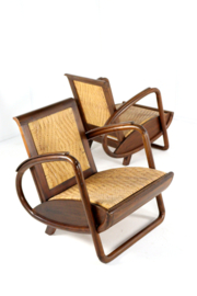 Art deco fauteuil | 2 stuks op voorraad