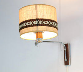 Wandlamp met zwenkarm