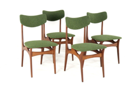 Set van 4 eetkamerstoelen 'Cindy'