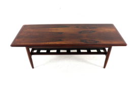 Topform palissander salontafel