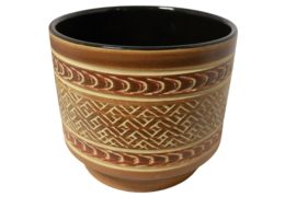 Terracotta bloempot