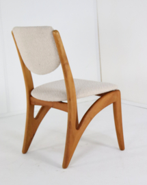 Set van 8 Deense stoelen 'Kettrup'