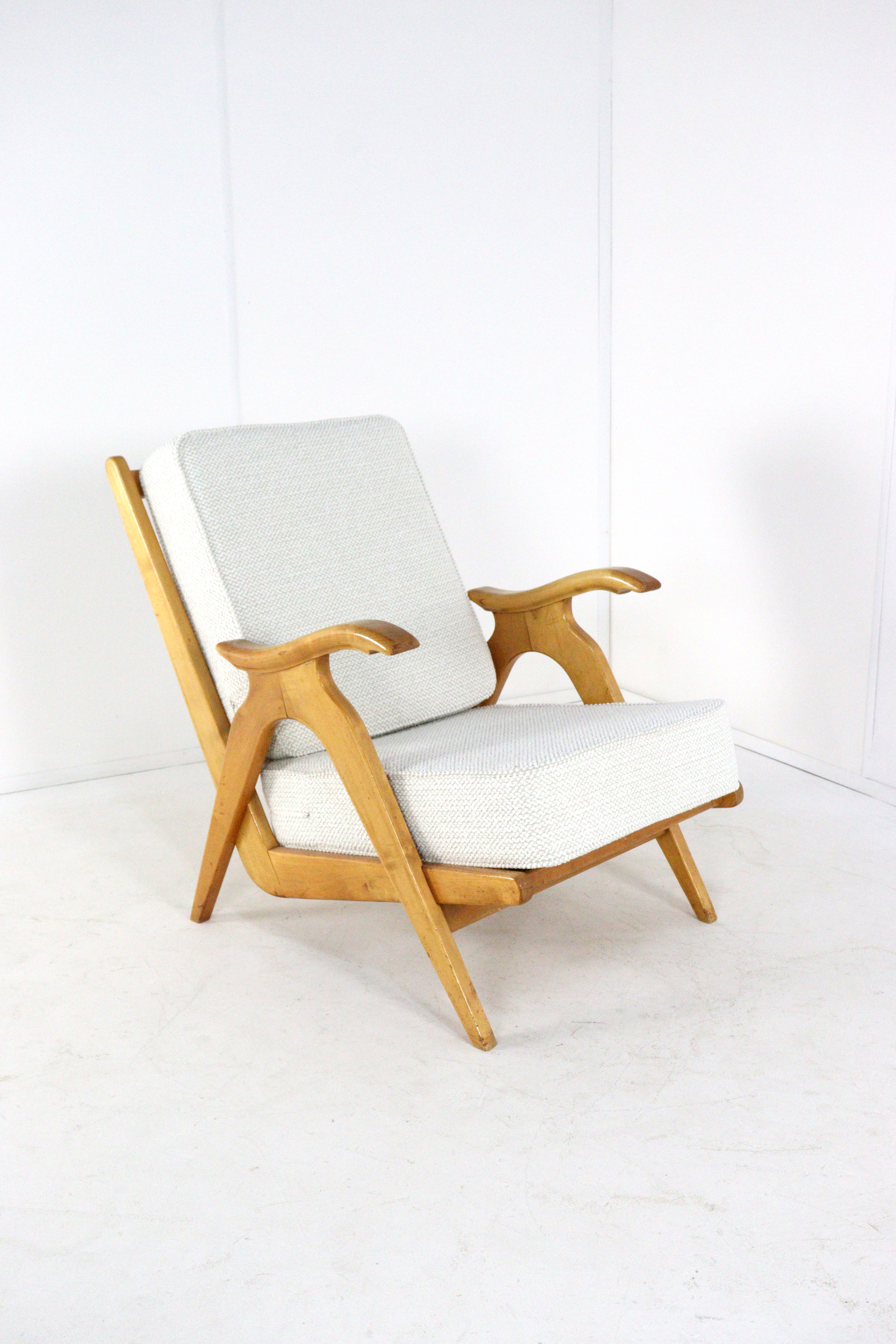 Eiken fauteuil 'Nederweert'| 2 stuks op voorraad