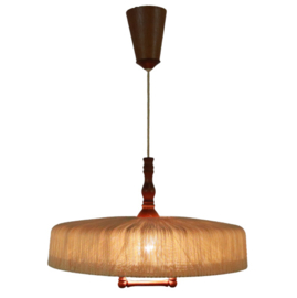 Temde raffia hanglamp