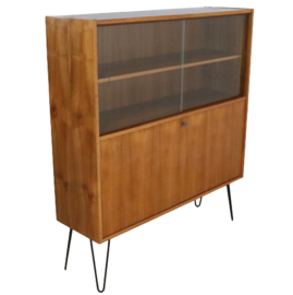 Vitrine / klep Kast "Stuifzand"