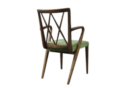 Set van 4 (+1) Poly Z stoelen van A.A. Patijn eetkamerstoelen