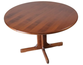 Ronde eetkamertafel | dubbel uitschuifbaar "Stuttgart"