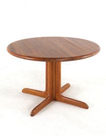 Deense ronde 2x verlengbare eettafel 'Kvium'