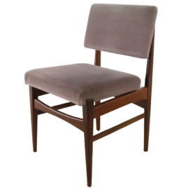 Set van 6 TopForm eetkamerstoelen 'Linde'