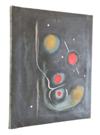 Schilderij 'Galaxy'