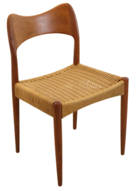 Set van 4 eetkamerstoelen Arne Hovmand Olsen - 'Biltris'