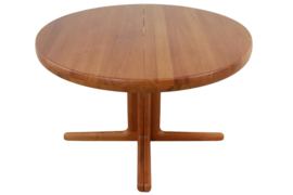 Deense ronde eettafel 2x uitschuifbaar 'Svinninge'