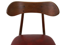 Set 4 stoelen Wébé (Kastrup) Louis van Teeffelen 'Deventer'