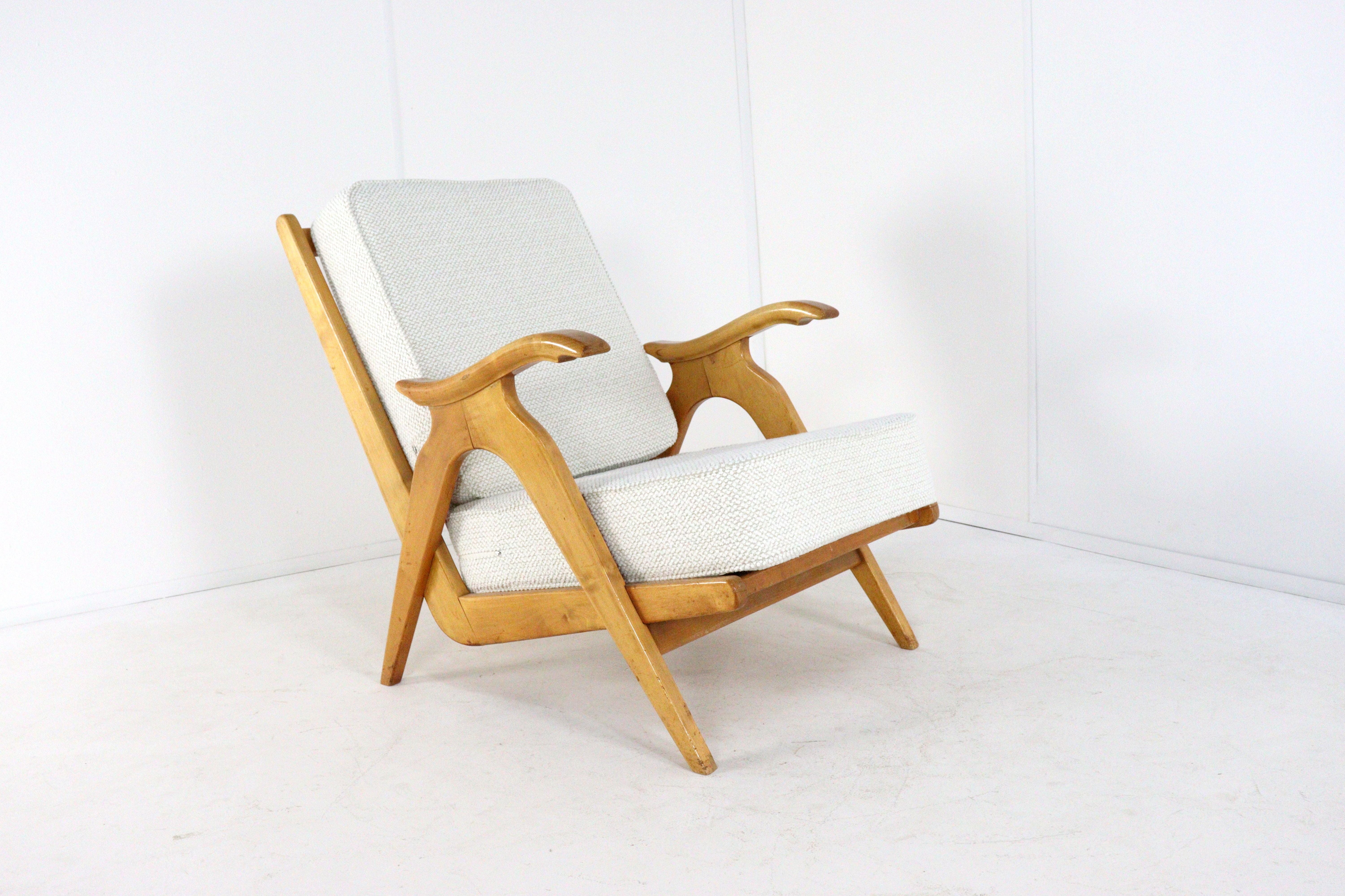 Eiken fauteuil 'Nederweert'| 2 stuks op voorraad
