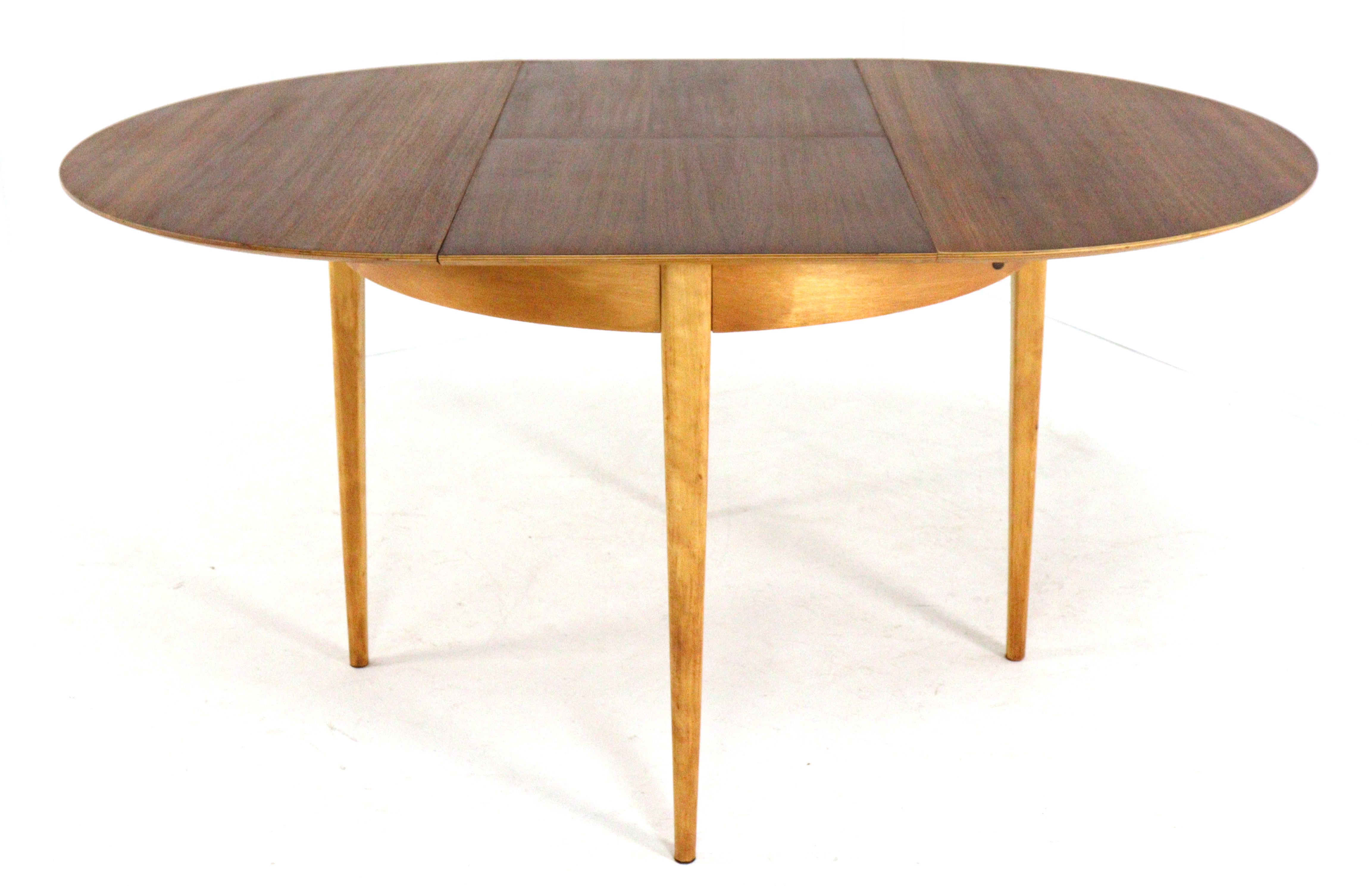 Cees Braakman voor Pastoe eetkamerset TB35 eettafel + 6 SB02 stoelen