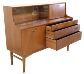 Nathan highboard 'Ebony'