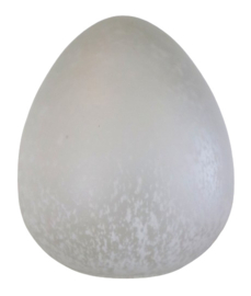 Glazen egg tafellamp