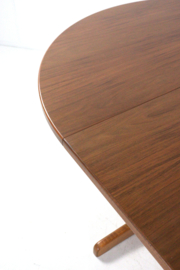 Thonet ronde 2x verlengbare eettafel 'Wenen'