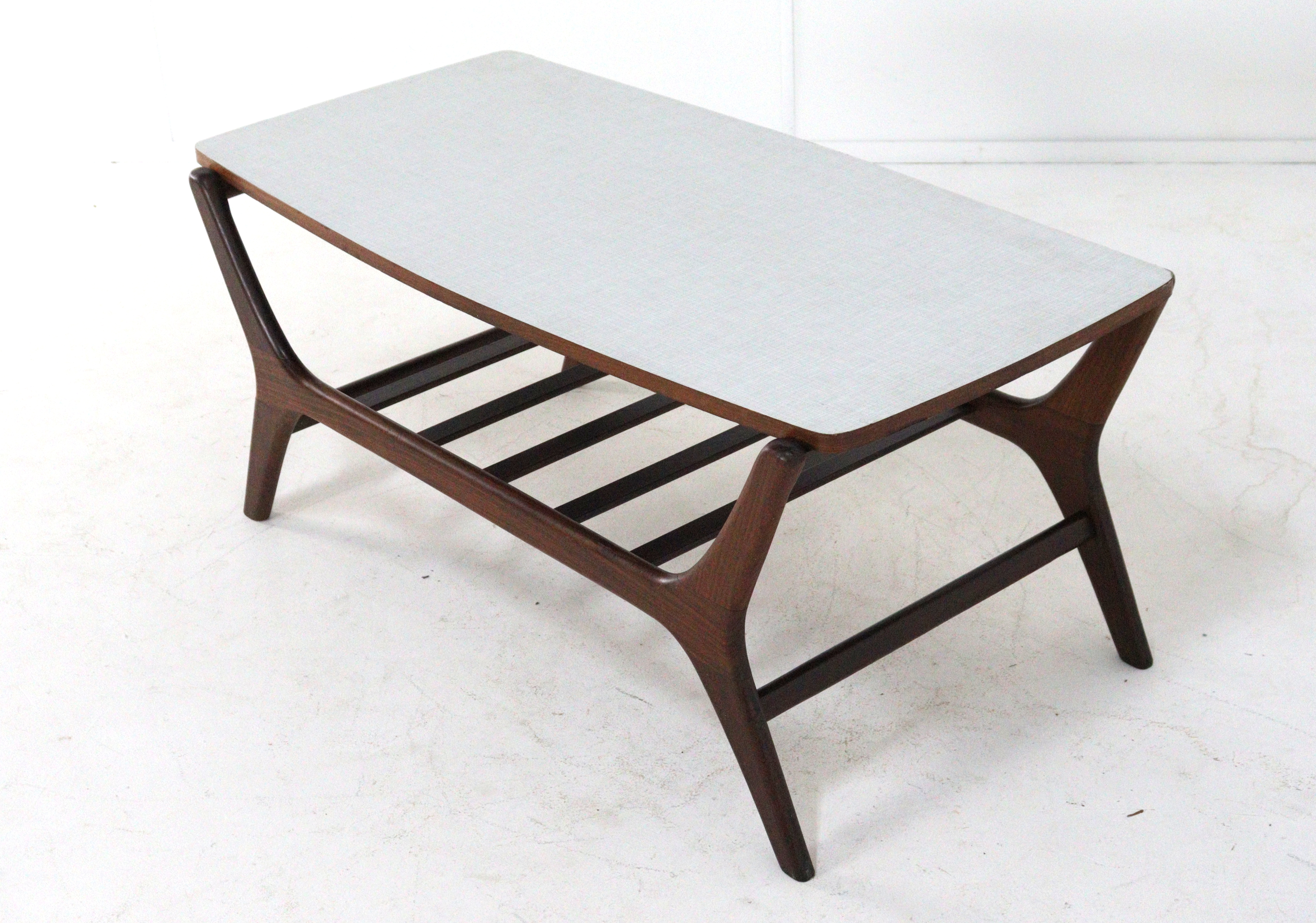 Salontafel met omkeerbaar blad 'Vinkega'