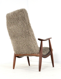 Fauteuil brown doodle (1)