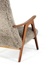 Fauteuil brown doodle (2)