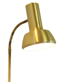 Messing vloerlamp 'Kopenhagen'