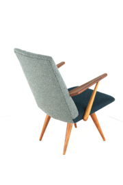 Akerblom two tone fauteuil