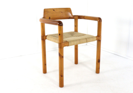 Set van 7 eetkamerstoelen in de stijl van Daumelier