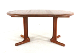 Deense ronde 1x verlengbare eettafel 'Hammel'
