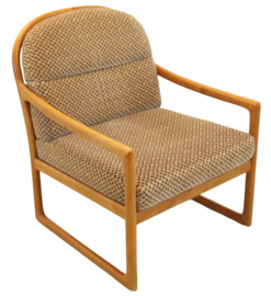 Vintage fauteuil 'Ahrensbok' | 2 stuk op voorraad