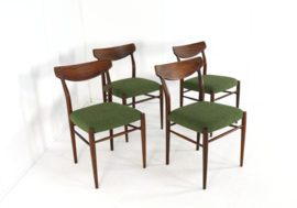 Set van 4 Lübke stoelen 'Waldbrunn'