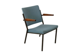 Fauteuil W.H. Gispen voor Emmeinstaal "Uitdam" | 2 fauteuils beschikbaar