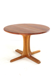 Deense ronde 2x verlengbare eettafel "Tjórn"