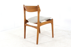 Erik Buch stoelen voor O.D. Møbler  model 49 'Bjur' | 5 stuks op voorraad