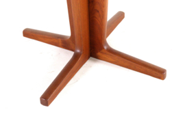 Ronde 2x verlengbare eettafel 'Tommerby'