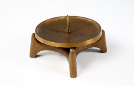 Horst Dalbeck bronzen kandelaar
