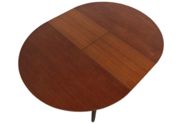 Ronde eetkamertafel uitschuifbaar 'Soest'