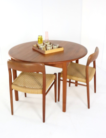 Sigh & Søns Møbelfabrik ronde verlengbare eettafel 'Parup'