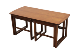 Salontafel met nesting tables 'Ossett'