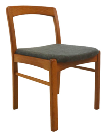 Set van 6 Gudme eetkamerstoelen 'Tobol'