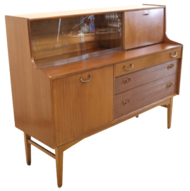 Nathan highboard 'Ebony'