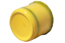 Gele bloempot 'Arthur'