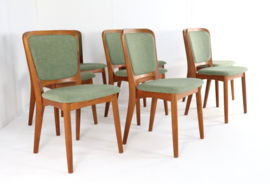 Set van 8 Koefoed Hornslet stoelen ´Gamborg´