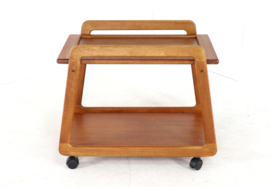 Sika mobler  trolley 'Knebel' met omkeerbaar blad