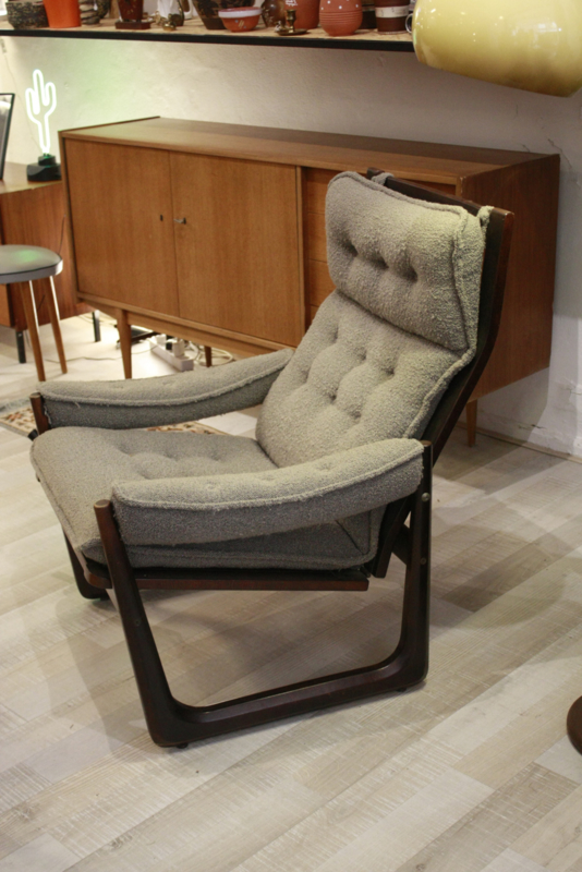 Jaren '70 lounge fauteuil • Sold items Vintage.nl Mid Century Living